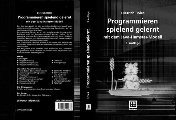 Produktbild: Programmieren spielend gelernt mit dem Java-Hamster-Modell