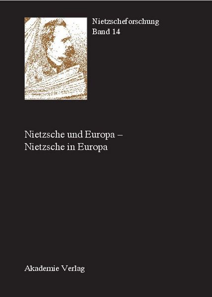 Produktbild: Nietzsche und Europa - Nietzsche in Europa