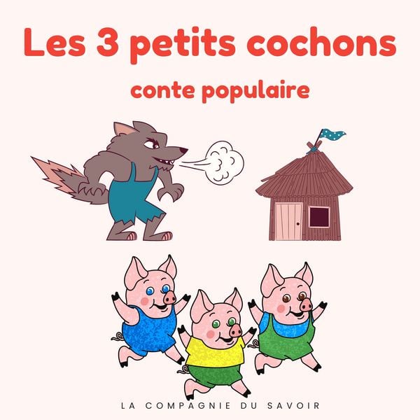 Produktbild: Les trois petits cochons