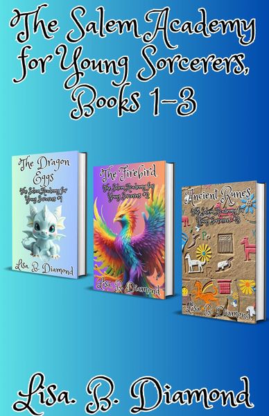 Produktbild: Books 1-3 (The Salem Academy for Young Sorcerers)