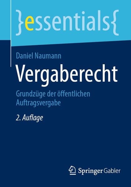 Produktbild: Vergaberecht