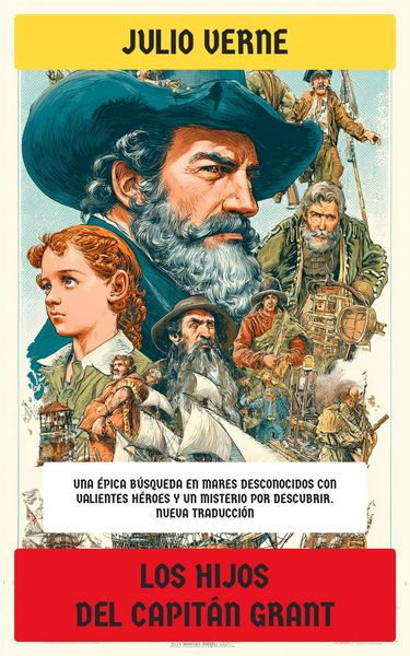 Produktbild: Los hijos del capit&aacute;n Grant