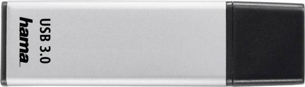 Produktbild: Hama Classic USB-Stick 16GB Silber 181051 USB-A (USB 3.2 Gen 1)