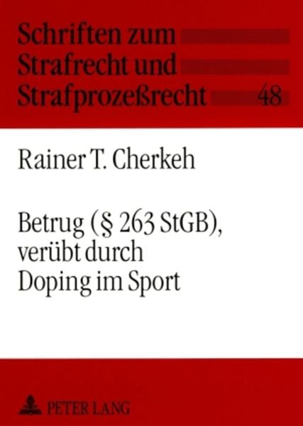 Produktbild: Betrug (&sect; 263 StGB), ver&uuml;bt durch Doping im Sport