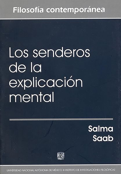 Produktbild: Los senderos de la explicaci&oacute;n mental