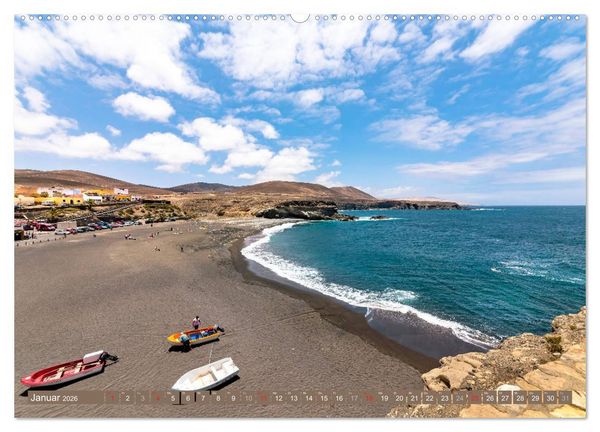 Produktbild: FUERTEVENTURA - Inselblick (Wandkalender 2026 DIN A2 quer), CALVENDO Monatskalender