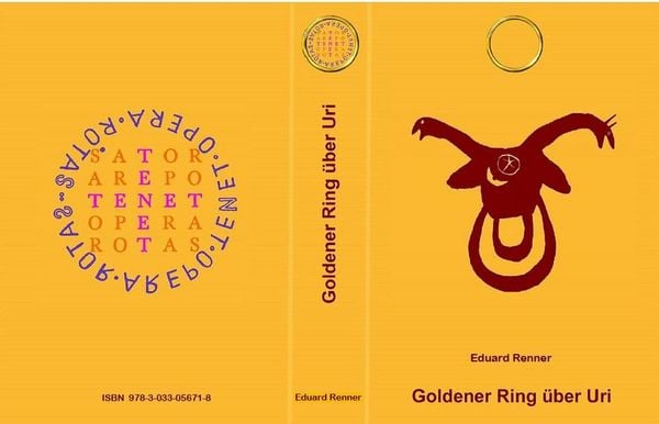 Produktbild: Goldener Ring &uuml;ber Uri