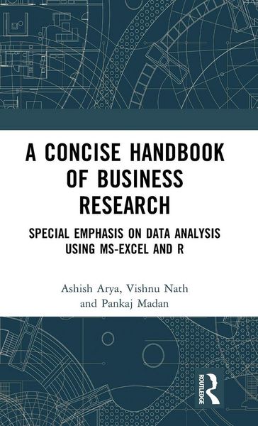 Produktbild: A Concise Handbook of Business Research