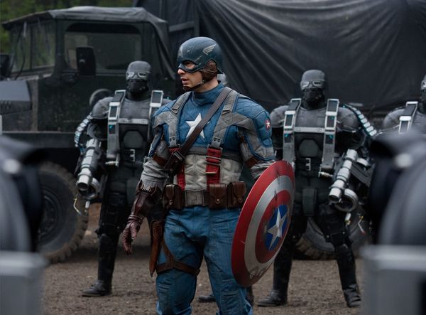 Produktbild: Captain America - The First Avenger
