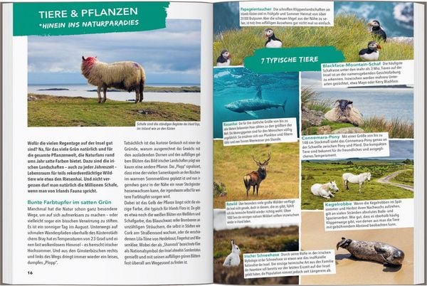 Produktbild: MARCO POLO OUTDOOR GUIDE Reisef&uuml;hrer Irland & Nordirland