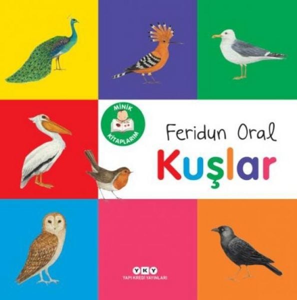 Produktbild: Minik Kitaplarim - Kuslar