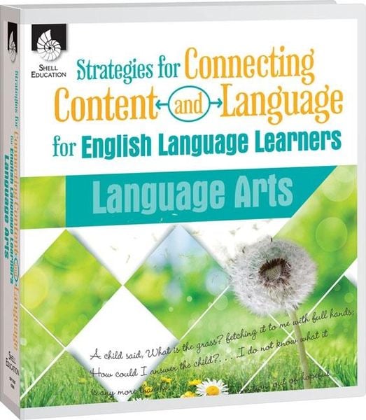 Produktbild: Strategies for Connecting Content and Language for ELL in Language Arts