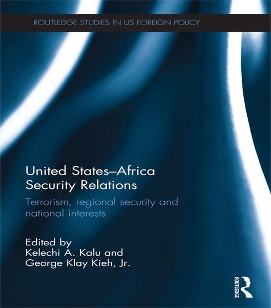 Produktbild: United States - Africa Security Relations