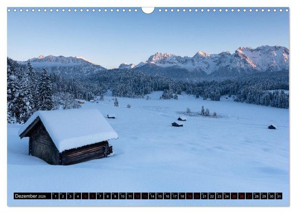 Produktbild: Wunderlandschaften (Wandkalender 2026 DIN A3 quer), CALVENDO Monatskalender