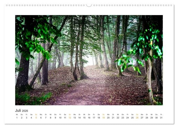 Produktbild: Landschaften des Altm&uuml;hltals (hochwertiger Premium Wandkalender 2026 DIN A2 quer), Kunstdruck in Hochglanz