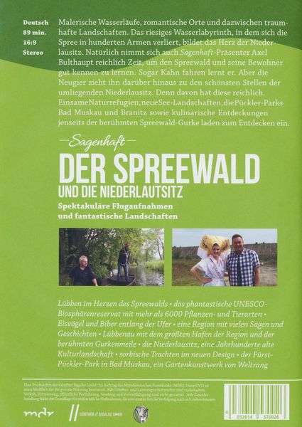 Produktbild: Sagenhaft - Der Spreewald
