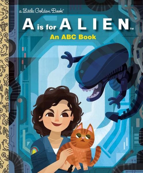 Produktbild: A is for Alien: An ABC Book (20th Century Studios)