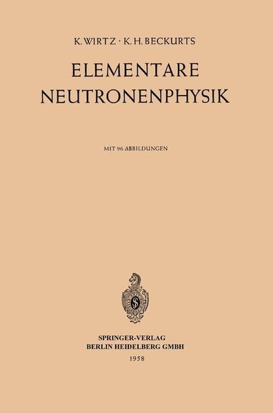 Produktbild: Elementare Neutronenphysik