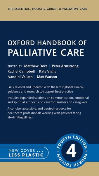 Produktbild: Oxford Handbook of Palliative Care