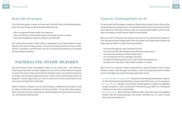 Produktbild: 40 & fit