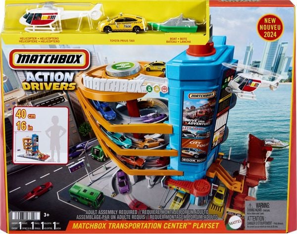 Produktbild: Matchbox Abenteuer Transport Center