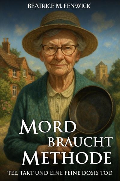 Produktbild: Mord braucht Methode: Tee, Takt und eine feine Dosis Tod