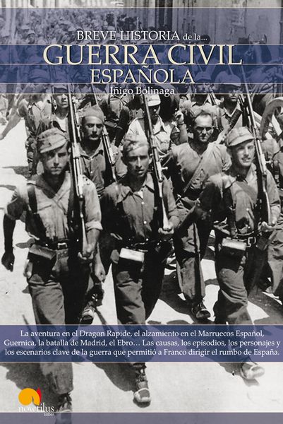 Produktbild: Breve Historia de la guerra civil espa&ntilde;ola