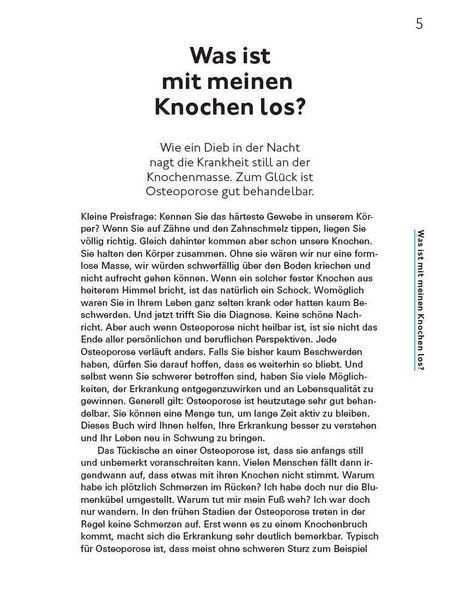 Produktbild: Aktiv gegen Osteoporose
