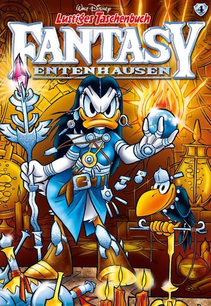Produktbild: Lustiges Taschenbuch Fantasy Entenhausen 04