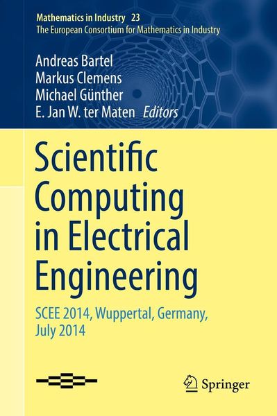Produktbild: Scientific Computing in Electrical Engineering