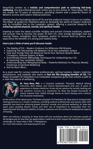 Produktbild: The Power of Lymph-Chi Treatment