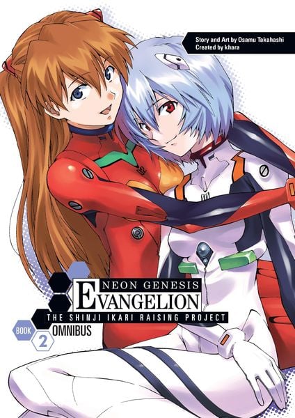 Neon Genesis Evangelion: The Shinji Ikari Raising Project Omnibus, Volume 2, Taschenbuch von Osamu Takahashi, Dark Horse Comics SCO, 978-1-5067-0036-6