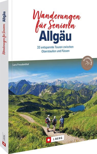 Produktbild: Wanderungen f&uuml;r Senioren Allg&auml;u