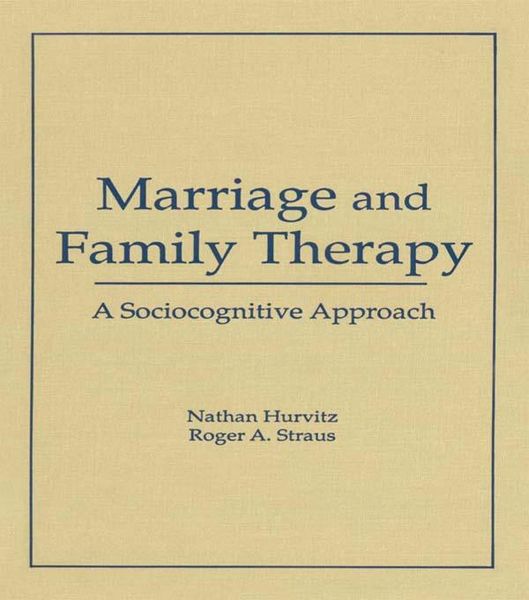 Produktbild: Marriage and Family Therapy