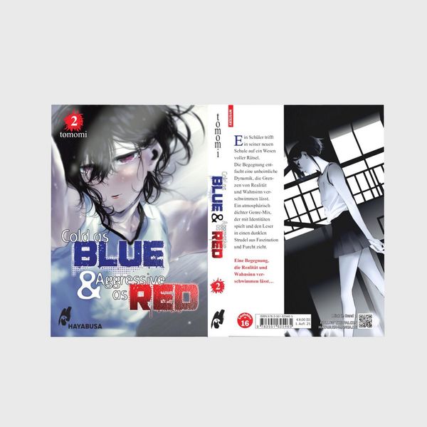 Produktbild: Cold as Blue & Aggressive as Red 2