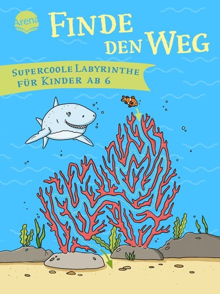 Produktbild: Finde den Weg. Supercoole Labyrinthe f&uuml;r Kinder ab 6