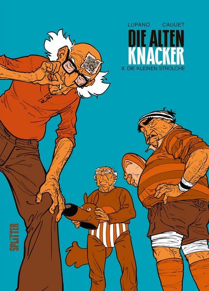 Produktbild: Die alten Knacker. Band 8