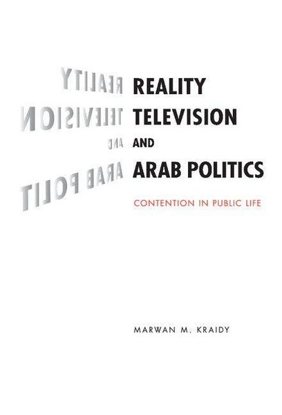 Produktbild: Reality Television and Arab Politics