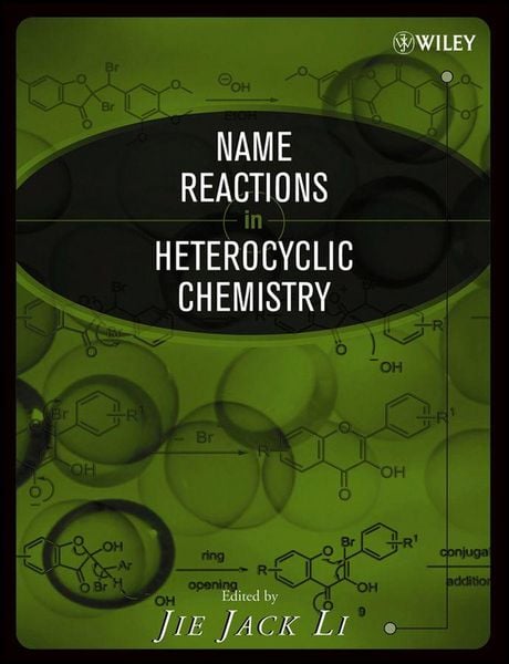 Produktbild: Name Reactions in Heterocyclic Chemistry
