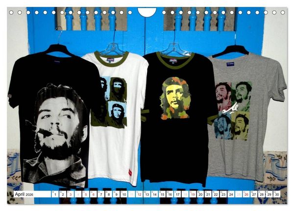 Produktbild: CHE GUEVARA (Wandkalender 2026 DIN A4 quer), CALVENDO Monatskalender