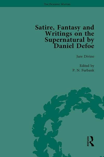 Produktbild: Satire, Fantasy and Writings on the Supernatural by Daniel Defoe, Part I Vol 2