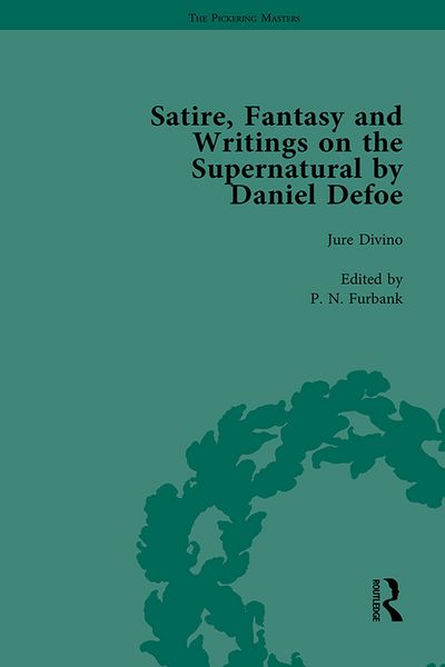 Produktbild: Satire, Fantasy and Writings on the Supernatural by Daniel Defoe, Part I Vol 2