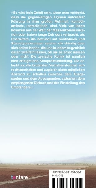 Produktbild: Zynismus und das Scheitern der Kritik