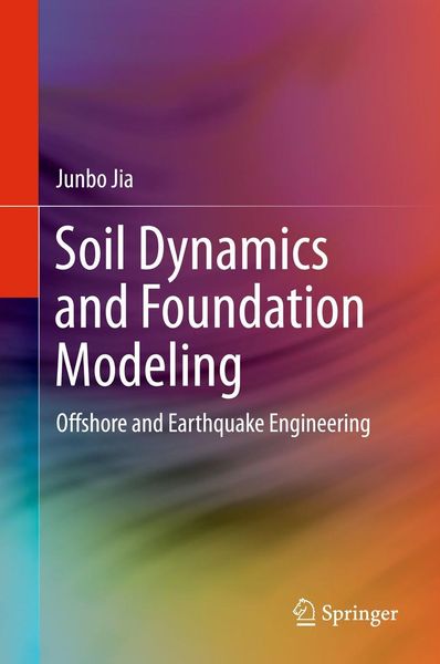 Produktbild: Soil Dynamics and Foundation Modeling