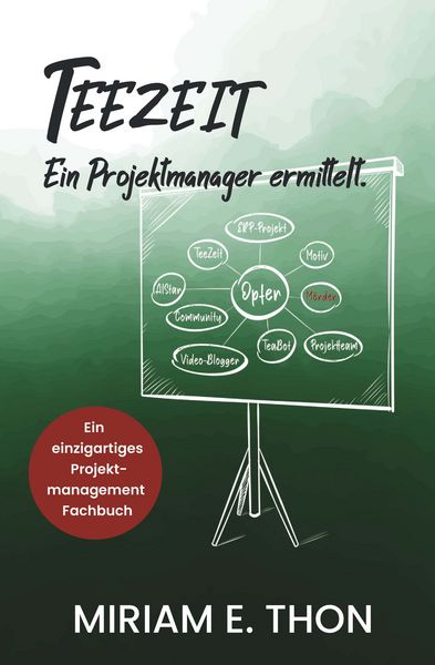 Produktbild: Teezeit - Ein Projektmanager ermittelt