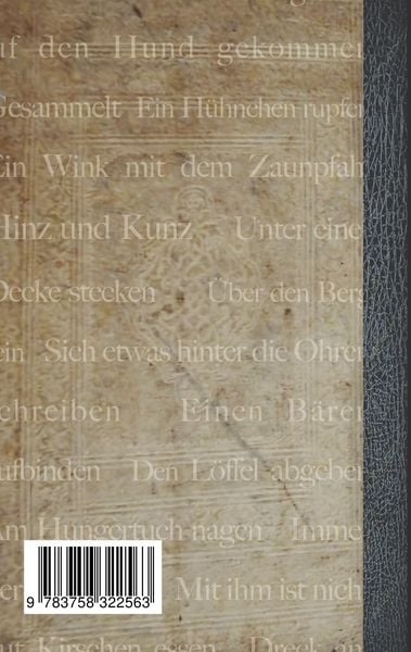 Produktbild: 150 Redewendungen der deutschen Sprache