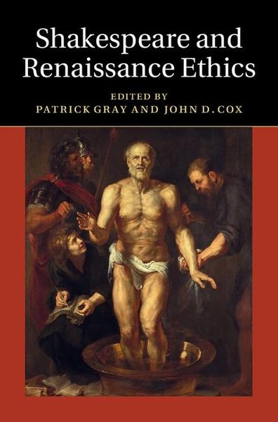 Produktbild: Shakespeare and Renaissance Ethics