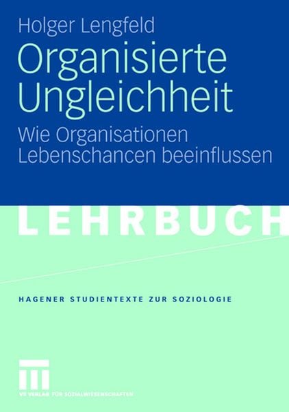 Produktbild: Organisierte Ungleichheit