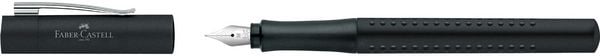 Produktbild: Faber-Castell F&uuml;ller Grip 2011 M schwarz
