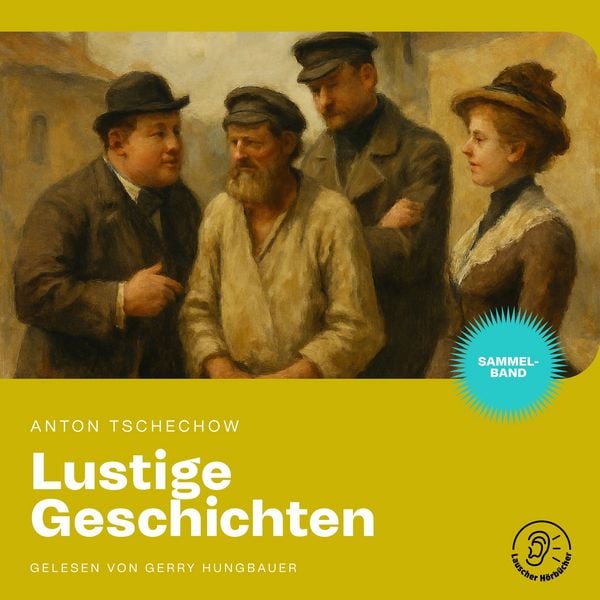 Lustige Geschichten - Anton Pawlowitsch Tschechow, Audio, 9783711942838